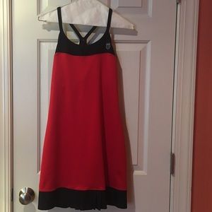 K-Swiss tennis dress.